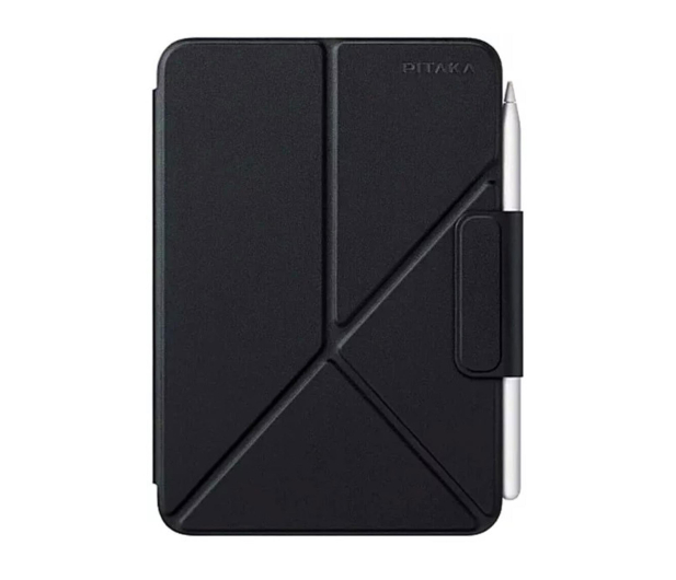 PITAKA MagEZ Folio 2 case black iPad 11'' A16 2025 iPad 10.9'' A14 - 1369439 - zdjęcie